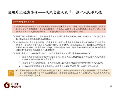 2018中金債市寶典 外匯及外匯衍生品市場(chǎng)深度解析與策略咨詢